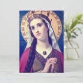 Invitation Sainte Élisabeth de Hongrie (Debout devant)