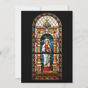 Invitation Sainte Élisabeth de Hongrie Art Médiéval de Presti
