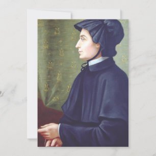 Invitation Sainte Elizabeth Ann Seton