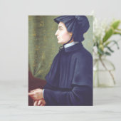 Invitation Sainte Elizabeth Ann Seton (Debout devant)