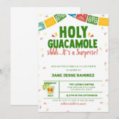 Invitation Sainte Fiesta Surprise de Guacamole (Devant / Derrière)