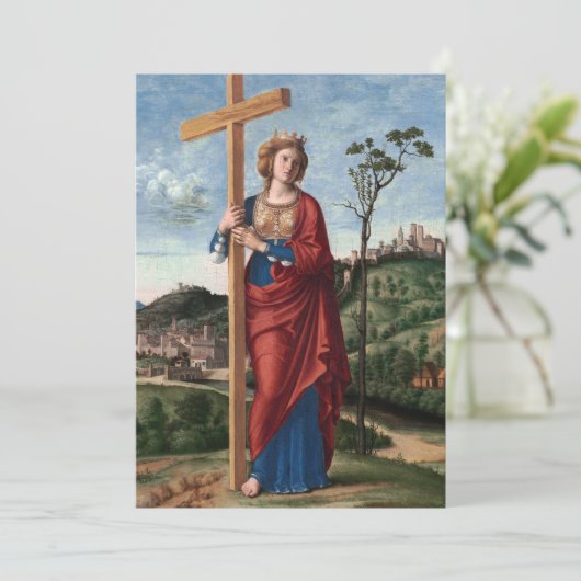 Invitation Sainte-Hélène par Cima da Conegliano (Debout devant)