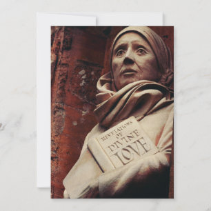 Invitation Sainte Julian de Norwich