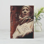 Invitation Sainte Julian de Norwich (Debout devant)