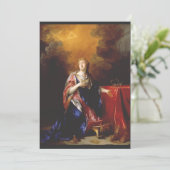 Invitation Sainte Marguerite d'Écosse (Debout devant)