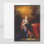 Invitation Sainte Marguerite d'Écosse (Devant / Derrière)