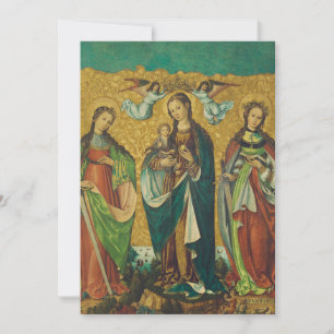 Invitation Sainte Perpétue et Félicité