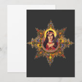 Invitation Sainte Philomène (Devant / Derrière)