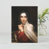 Invitation Sainte Thérèse de Jésus (Debout devant)