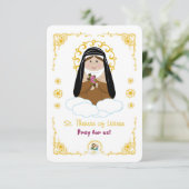 Invitation Sainte-Thérèse de Lisieux (Debout devant)