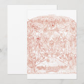 Invitation Sainte Trinité en gloire (Devant / Derrière)