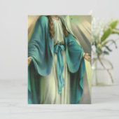 Invitation Sainte Vierge Marie (Debout devant)