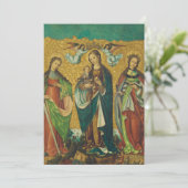 Invitation Saints Perpetua et Felicity (Debout devant)