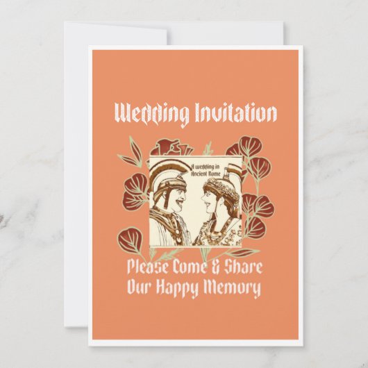 Invitation Saisir des souvenirs (Devant)