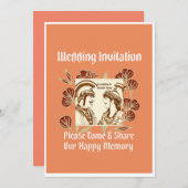 Invitation Saisir des souvenirs (Devant / Derrière)