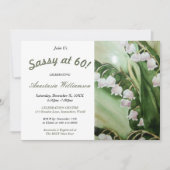 INVITATION SAISISSEZ À L'INVITATION DE 60 PARTIS (Devant)