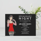 Invitation Saison 20 du Speakeasy Night Party (Debout devant)