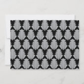 Invitation Saison 20 du Speakeasy Night Party (Dos)