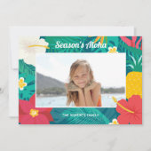 Invitation Saison Aloha Hawaiian (Devant)