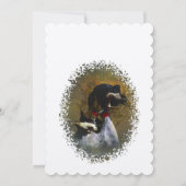 Invitation Saison de chasse à la bécasse (Dos)