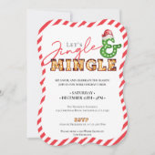 Invitation Saison de Noël de Jingle & Mingle (Devant)
