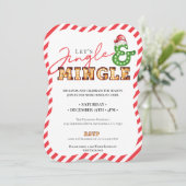 Invitation Saison de Noël de Jingle & Mingle (Debout devant)