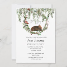 Saison d'hiver Bébé Garçon Douche