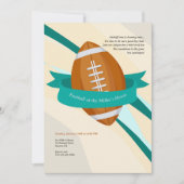 Invitation Saison Football (Devant)