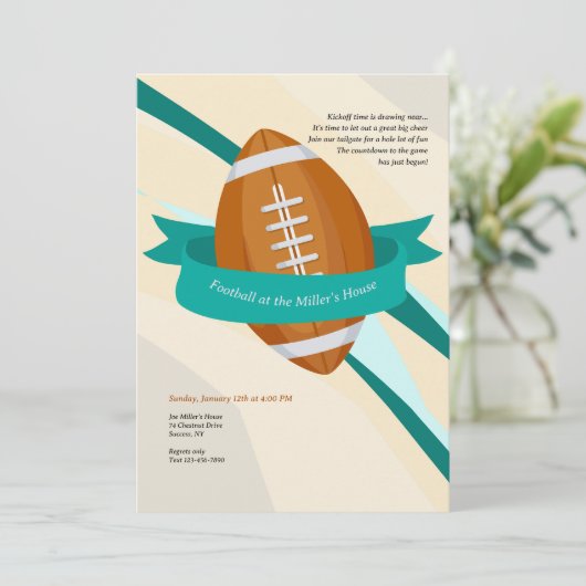 Invitation Saison Football (Debout devant)