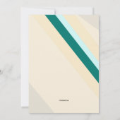 Invitation Saison Football (Dos)