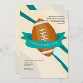 Invitation Saison Football (Devant / Derrière)