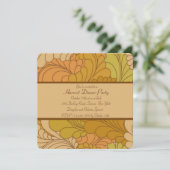 Invitation saisonnière de couleurs (Debout devant)