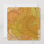 Invitation saisonnière de couleurs (Dos)