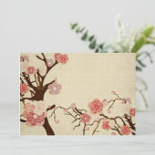 Invitation Sakura (Debout devant)