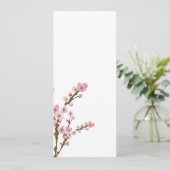 Invitation Sakura (Debout devant)