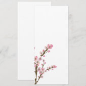 Invitation Sakura (Devant / Derrière)
