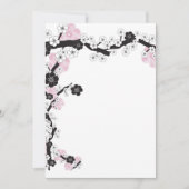 Invitation Sakura (Devant)