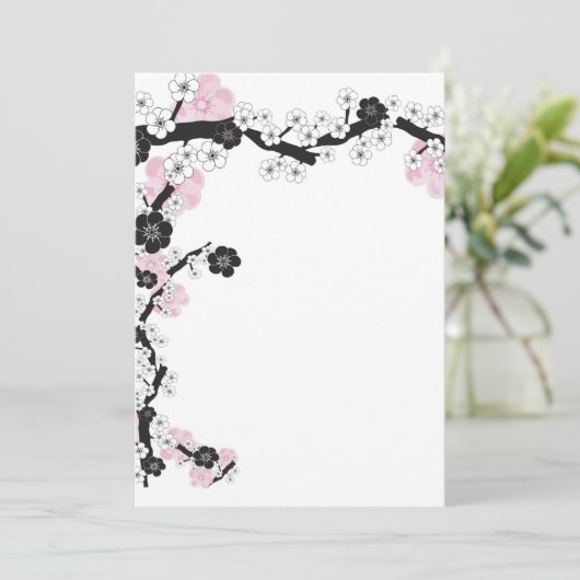 Invitation Sakura (Debout devant)