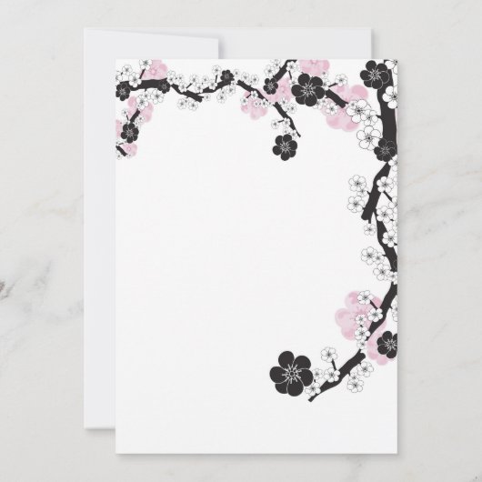 Invitation Sakura (Dos)