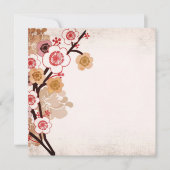 Invitation sakura vintage (Devant)