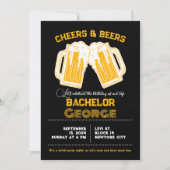 Invitation Salers et bières (Devant)