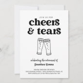 Invitation Salers et larmes Retraite (Devant)