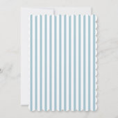 Invitation Salle À Manger Officielle | Thé nuptial (Dos)