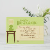 Invitation Salle d'accueil (Debout devant)