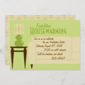 Invitation Salle d'accueil (Devant / Derrière)