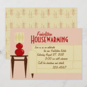 Invitation Salle de Bienvenue (Devant / Derrière)