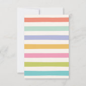 Invitation Salle de classe Little Hearts Valentine (Dos)