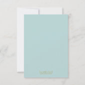 Invitation Salle de classe pour enfants à thème sportif Valen (Dos)