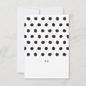 Invitation Salle de classe XOXO en or Valentine - Blanc (Dos)