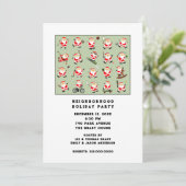 Invitation Salle De Fitness Open House (Debout devant)